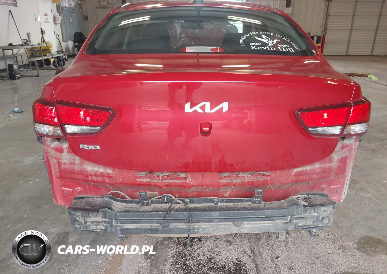 2022 Kia Rio S VIN:3KPA24AD2NE443062 - 6