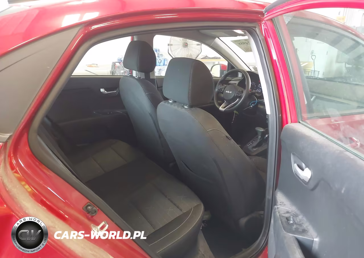 2022 Kia Rio S VIN:3KPA24AD2NE443062 - 8