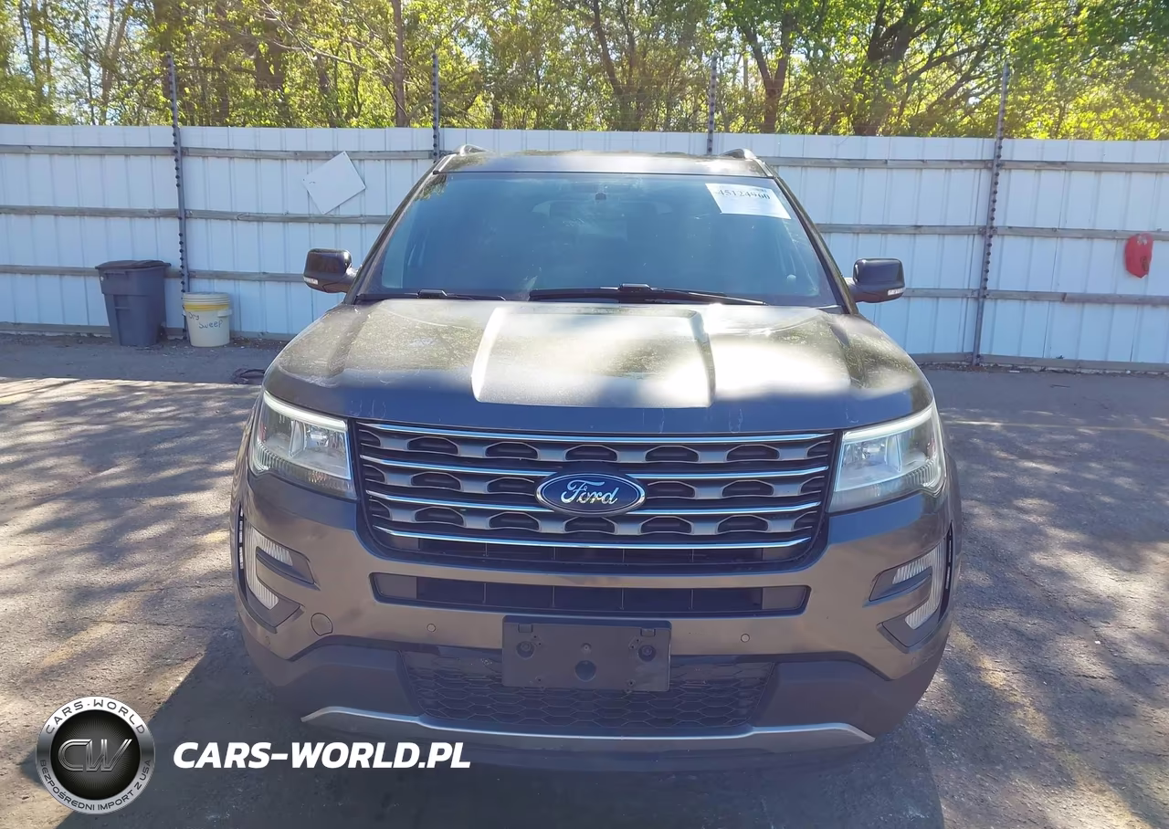 2017 Ford Explorer Xlt VIN:1FM5K7DH5HGD27355 - 12
