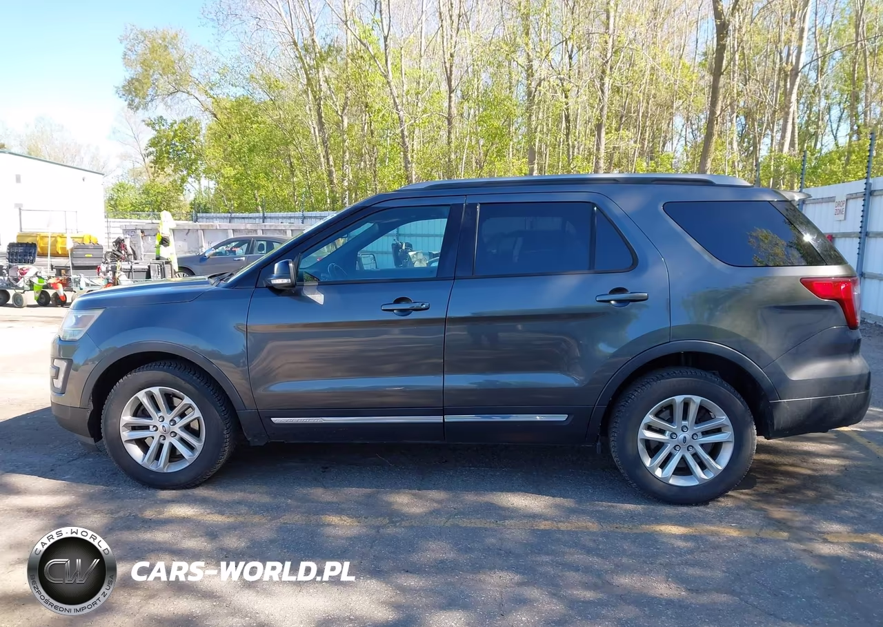 2017 Ford Explorer Xlt VIN:1FM5K7DH5HGD27355 - 14