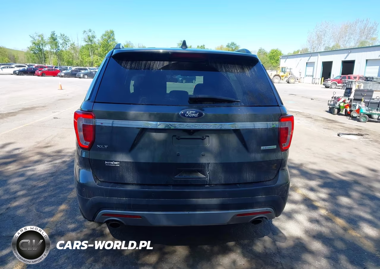2017 Ford Explorer Xlt VIN:1FM5K7DH5HGD27355 - 16