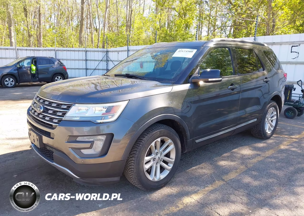 2017 Ford Explorer Xlt VIN:1FM5K7DH5HGD27355 - 2