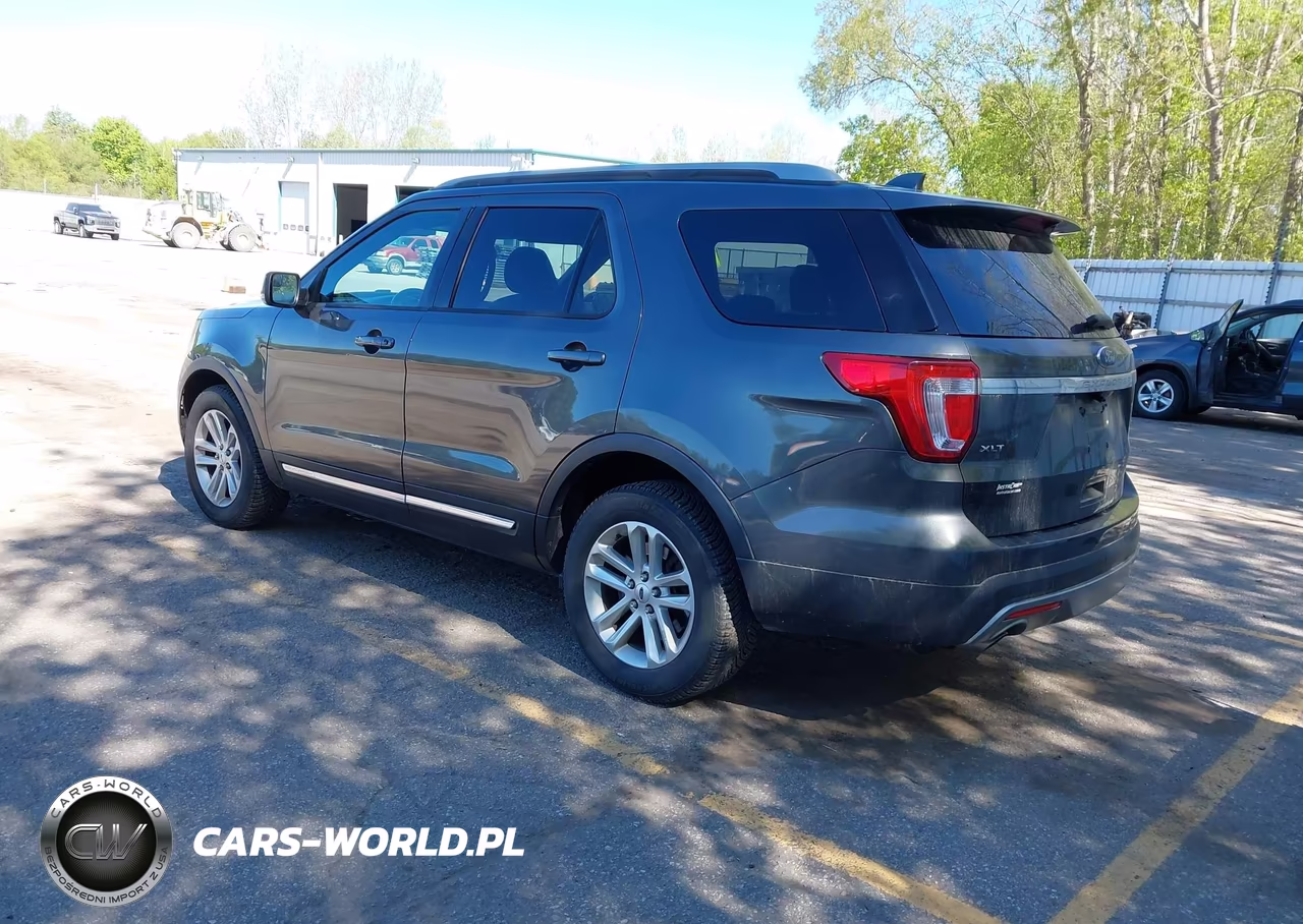 2017 Ford Explorer Xlt VIN:1FM5K7DH5HGD27355 - 3