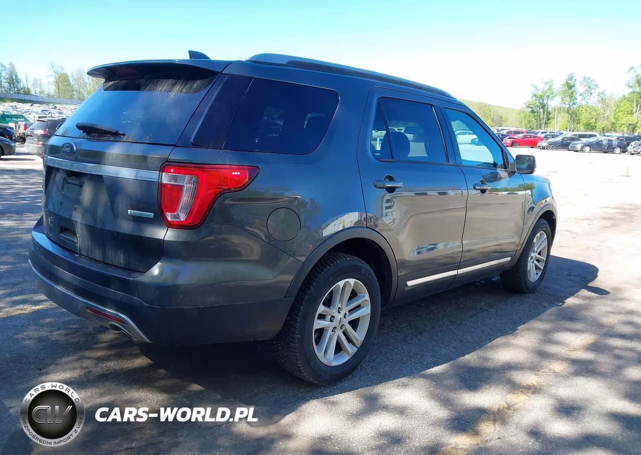 2017 Ford Explorer Xlt VIN:1FM5K7DH5HGD27355 - 4
