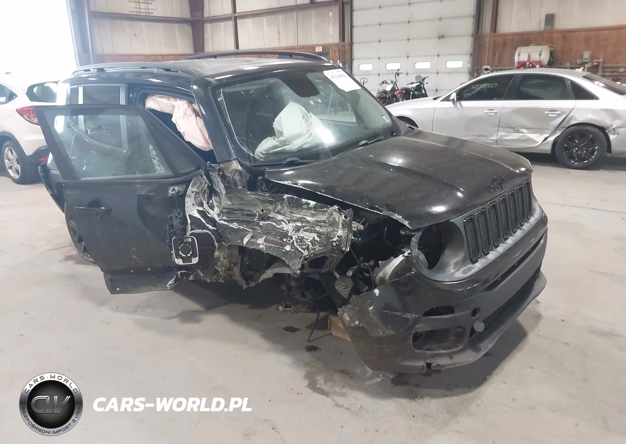 2017 Jeep Renegade Altitude 4X4