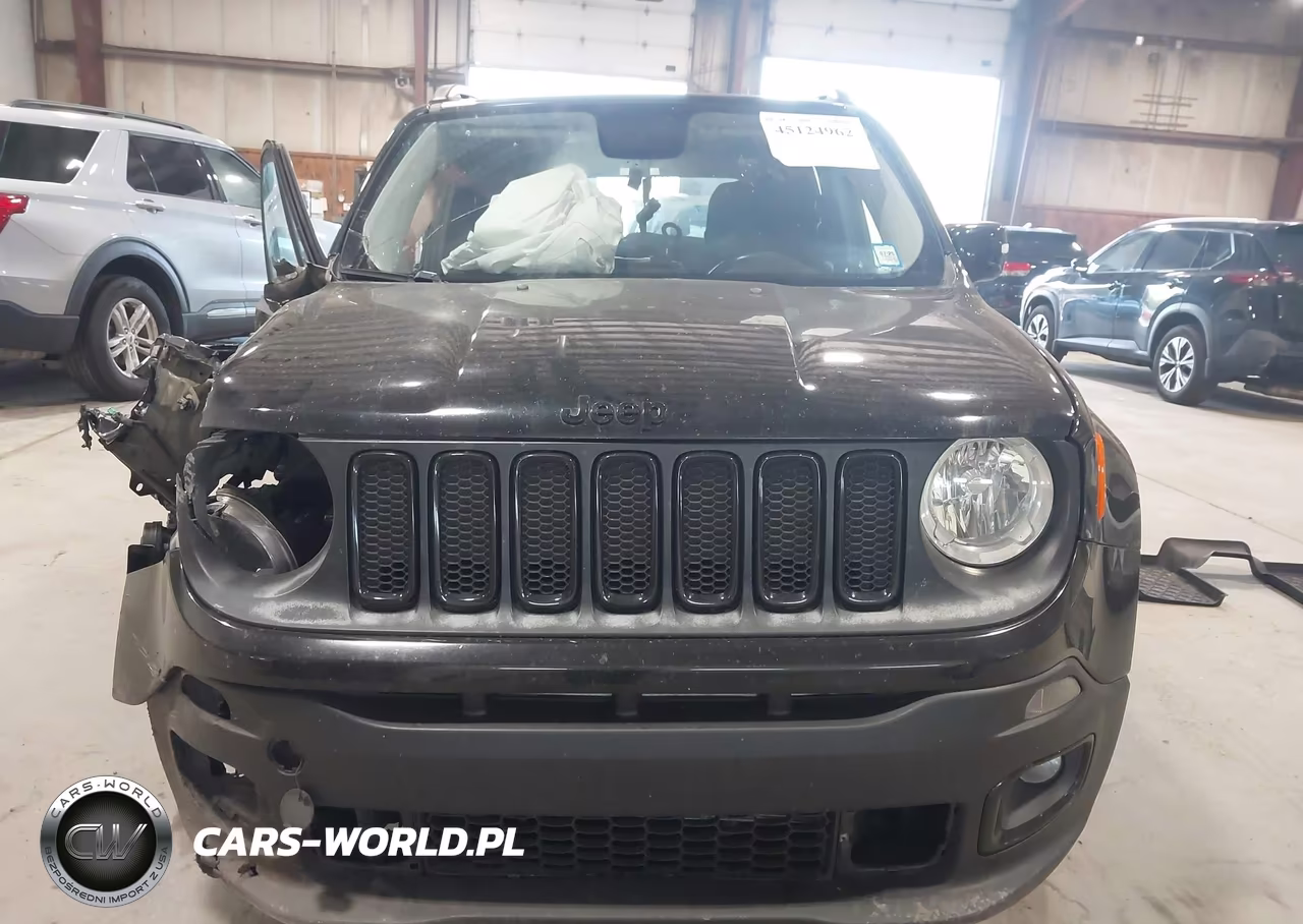 2017 Jeep Renegade Altitude 4X4 VIN:ZACCJBBB4HPG03589 - 11