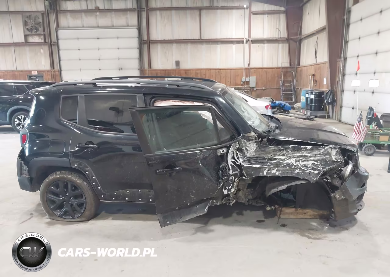 2017 Jeep Renegade Altitude 4X4 VIN:ZACCJBBB4HPG03589 - 12