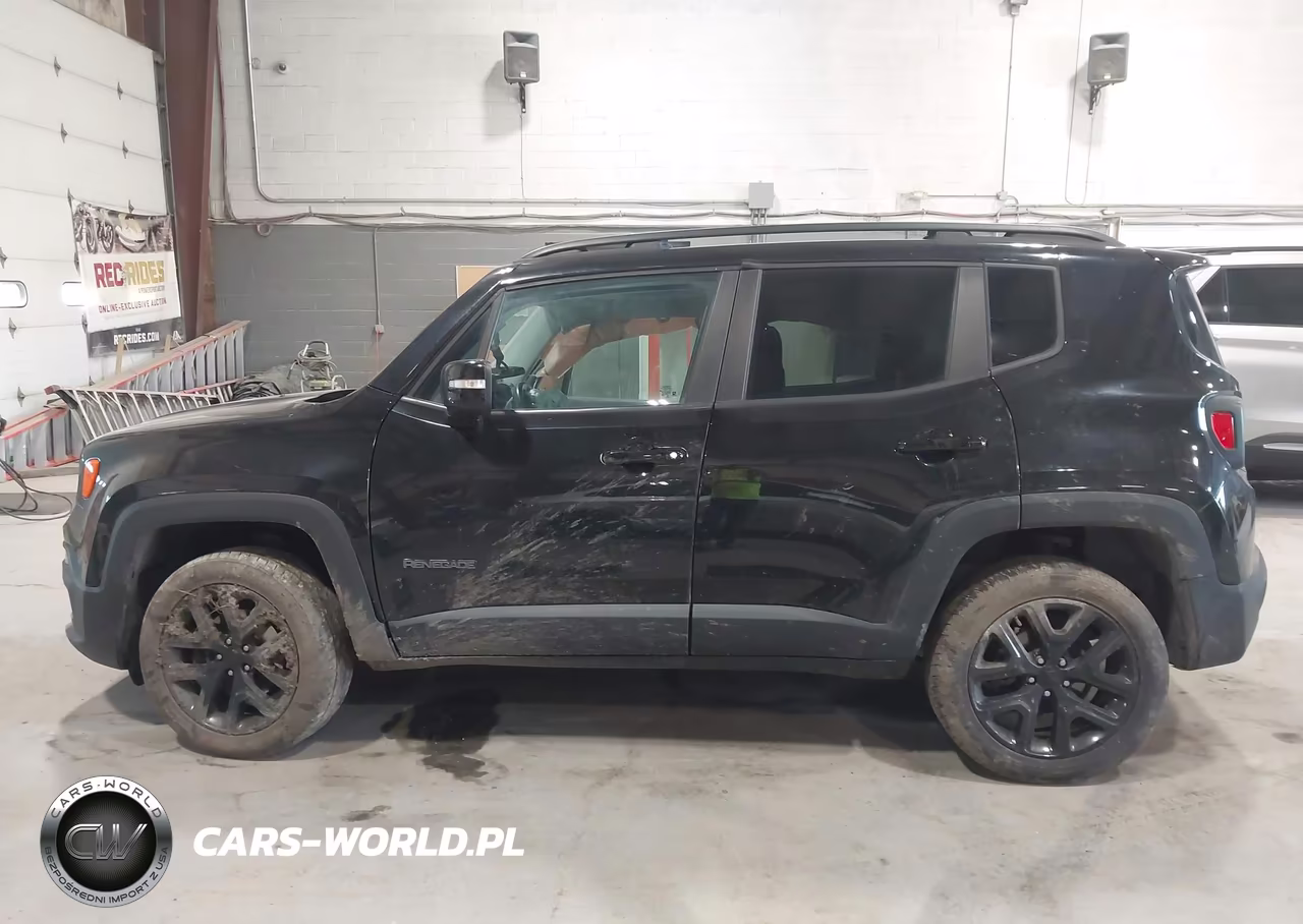 2017 Jeep Renegade Altitude 4X4 VIN:ZACCJBBB4HPG03589 - 13