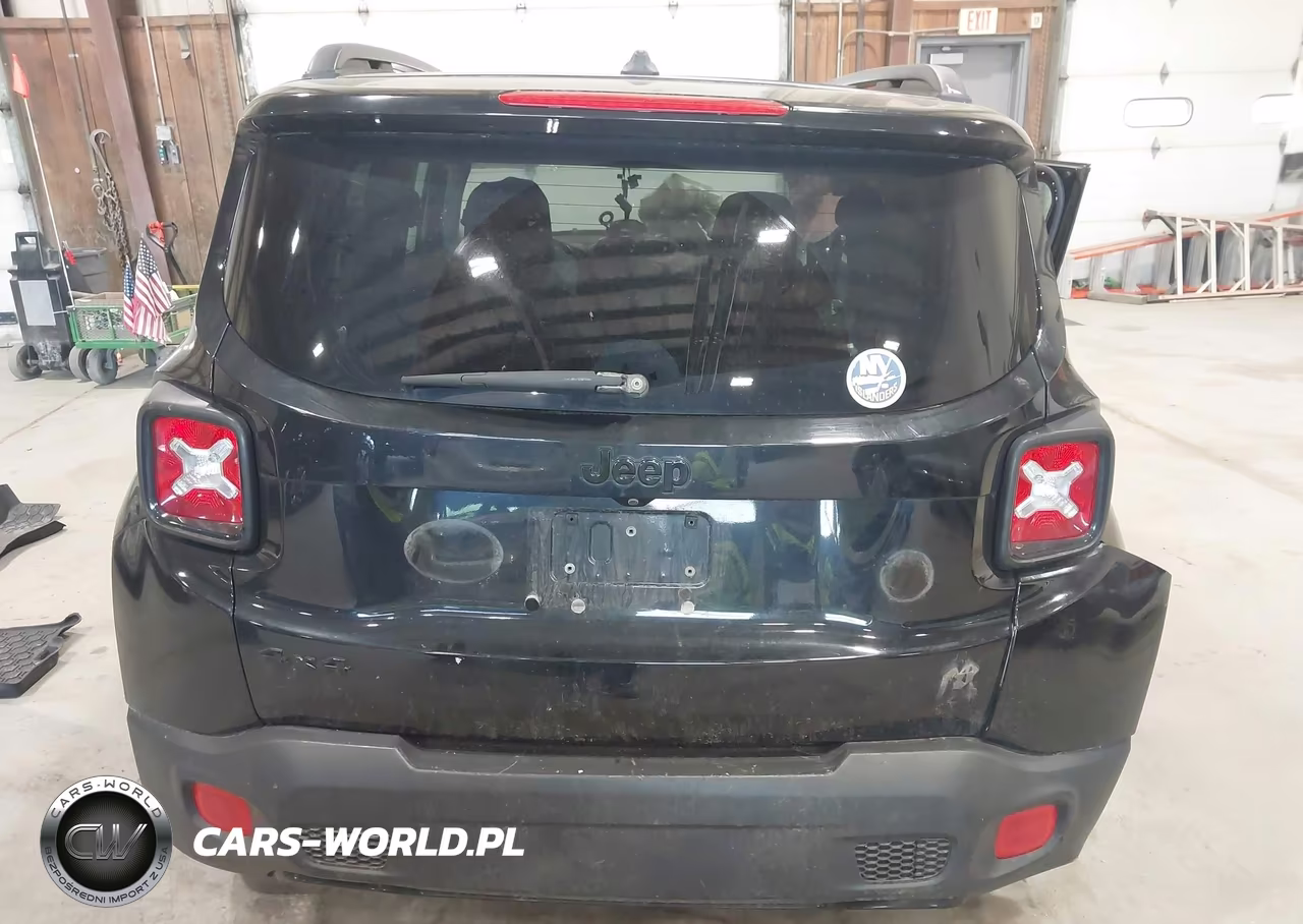 2017 Jeep Renegade Altitude 4X4 VIN:ZACCJBBB4HPG03589 - 15