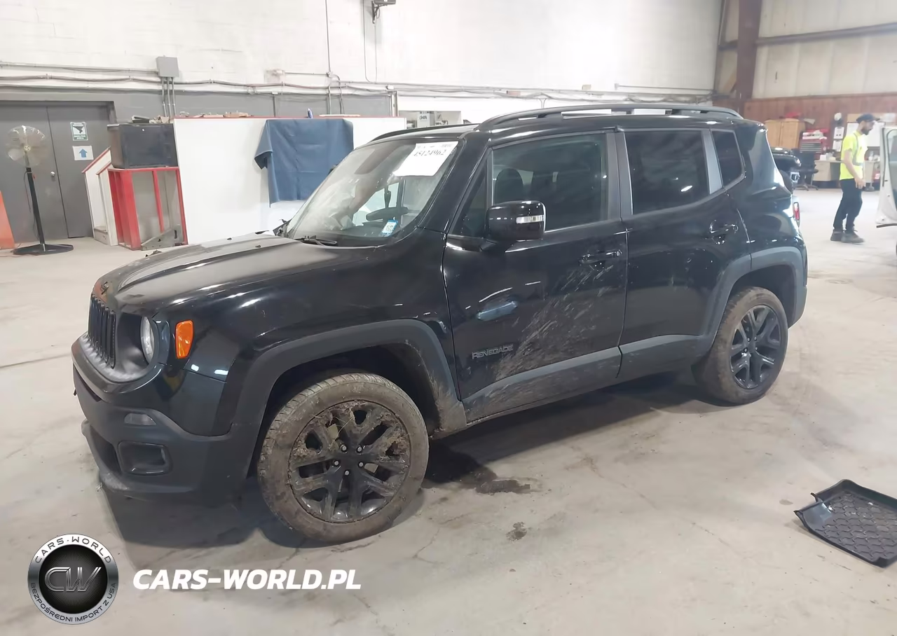 2017 Jeep Renegade Altitude 4X4 VIN:ZACCJBBB4HPG03589 - 2