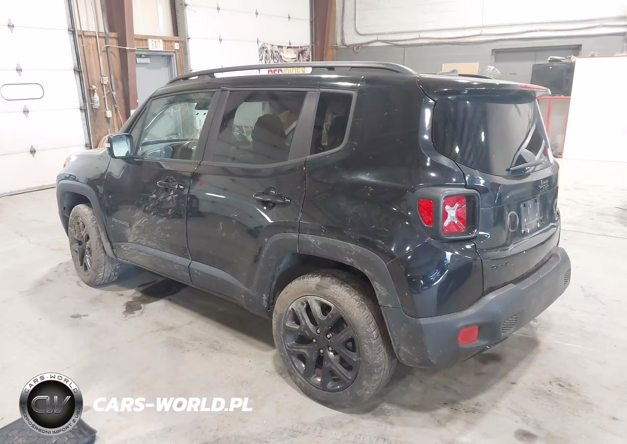 2017 Jeep Renegade Altitude 4X4 VIN:ZACCJBBB4HPG03589 - 3