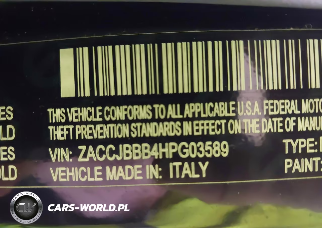 2017 Jeep Renegade Altitude 4X4 VIN:ZACCJBBB4HPG03589 - 9
