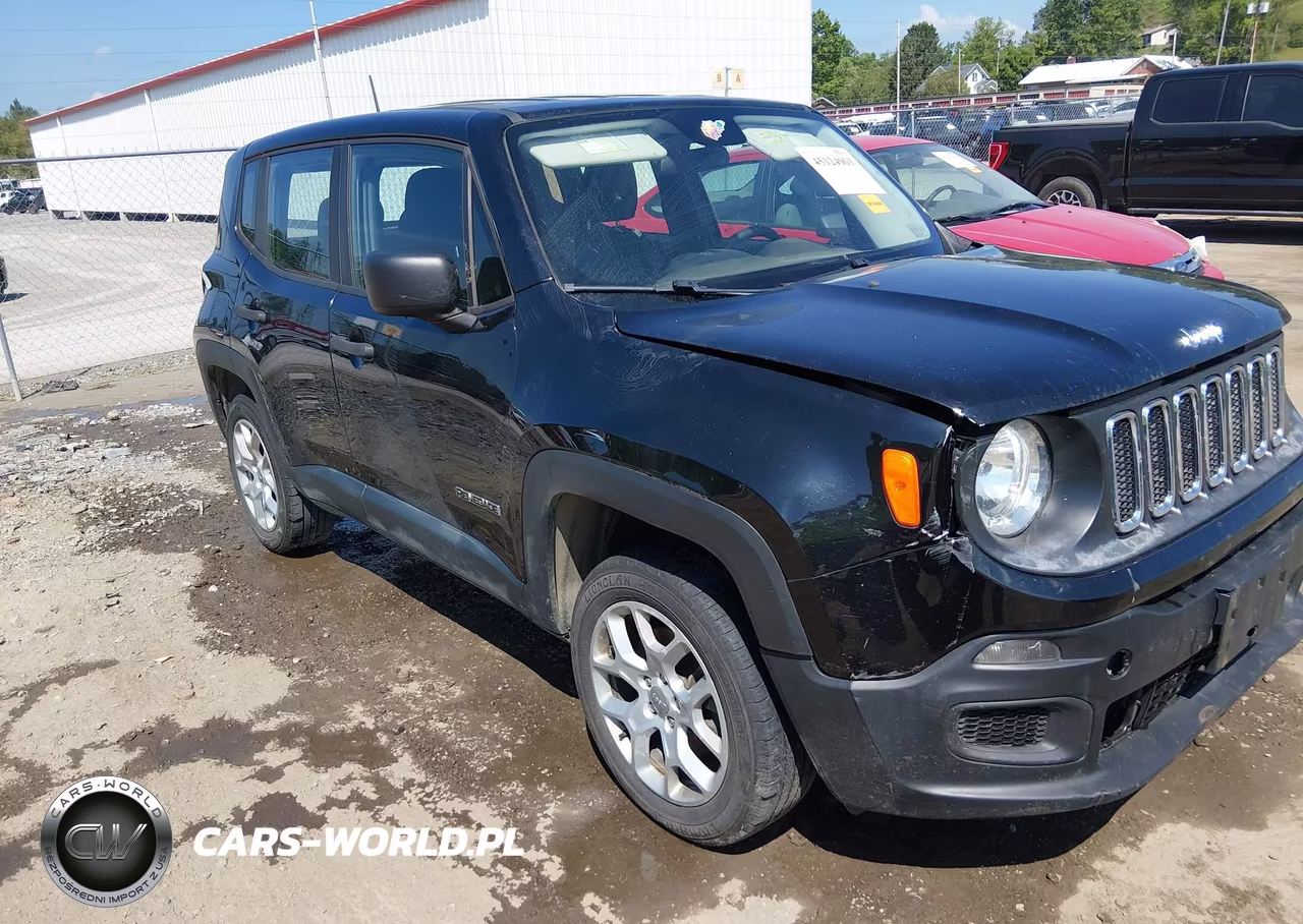 2017 Jeep Renegade Sport 4X4