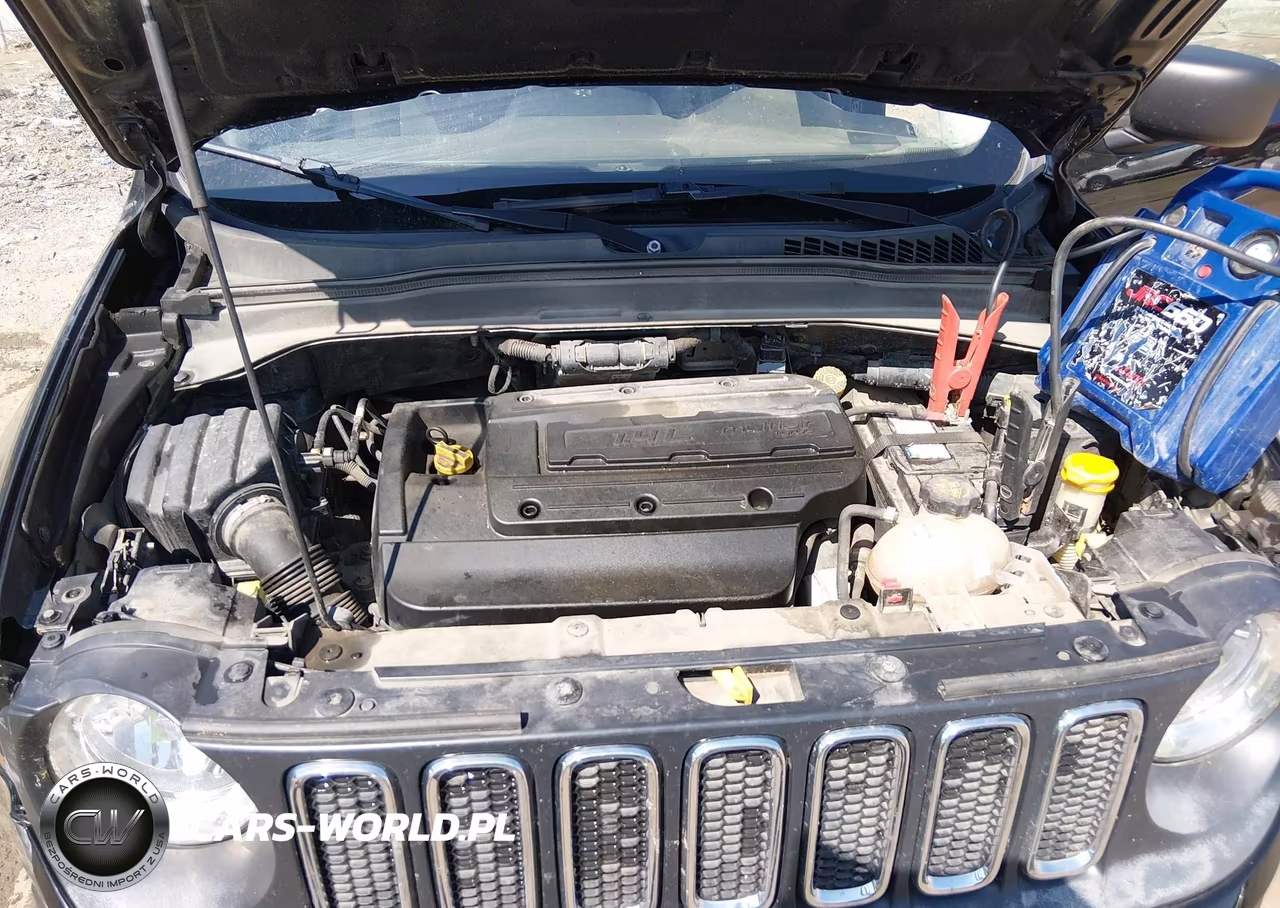 2017 Jeep Renegade Sport 4X4 VIN:ZACCJBAH1HPF65065 - 10