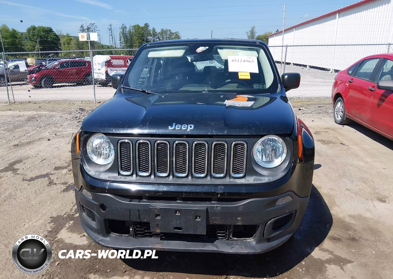 2017 Jeep Renegade Sport 4X4 VIN:ZACCJBAH1HPF65065 - 12