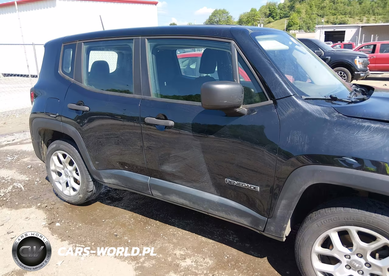 2017 Jeep Renegade Sport 4X4 VIN:ZACCJBAH1HPF65065 - 13