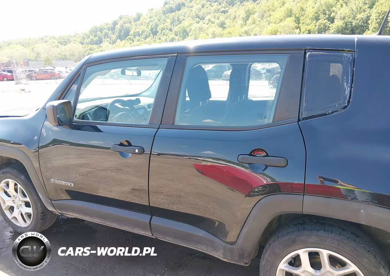 2017 Jeep Renegade Sport 4X4 VIN:ZACCJBAH1HPF65065 - 14