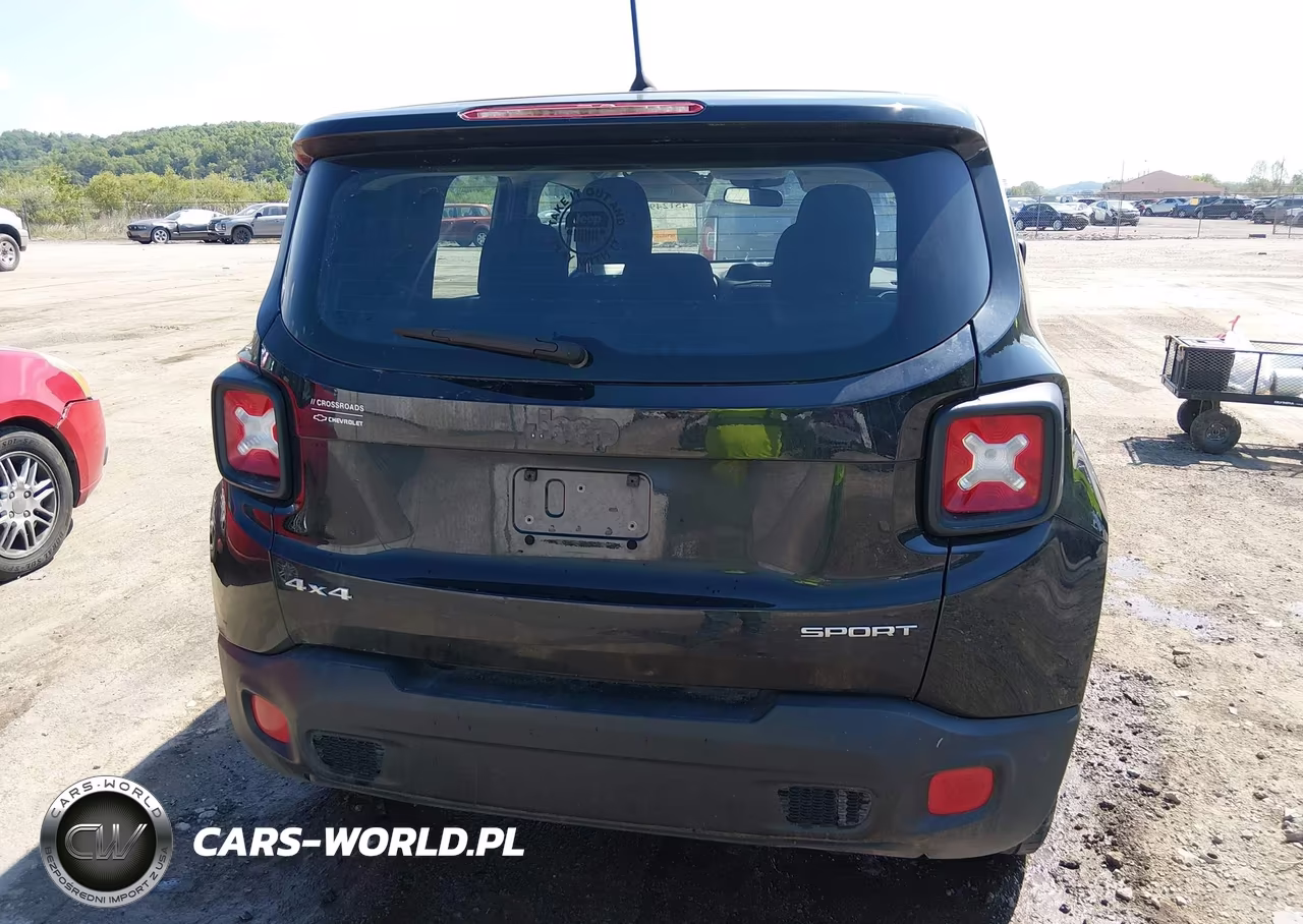 2017 Jeep Renegade Sport 4X4 VIN:ZACCJBAH1HPF65065 - 16