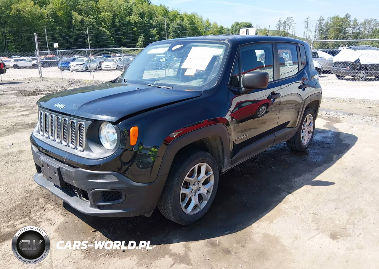 2017 Jeep Renegade Sport 4X4 VIN:ZACCJBAH1HPF65065 - 2