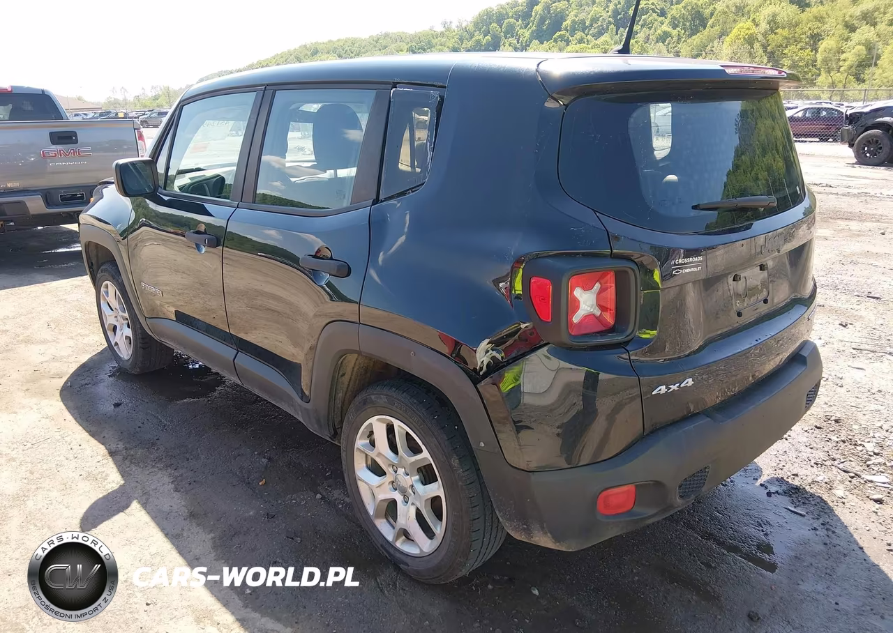 2017 Jeep Renegade Sport 4X4 VIN:ZACCJBAH1HPF65065 - 3