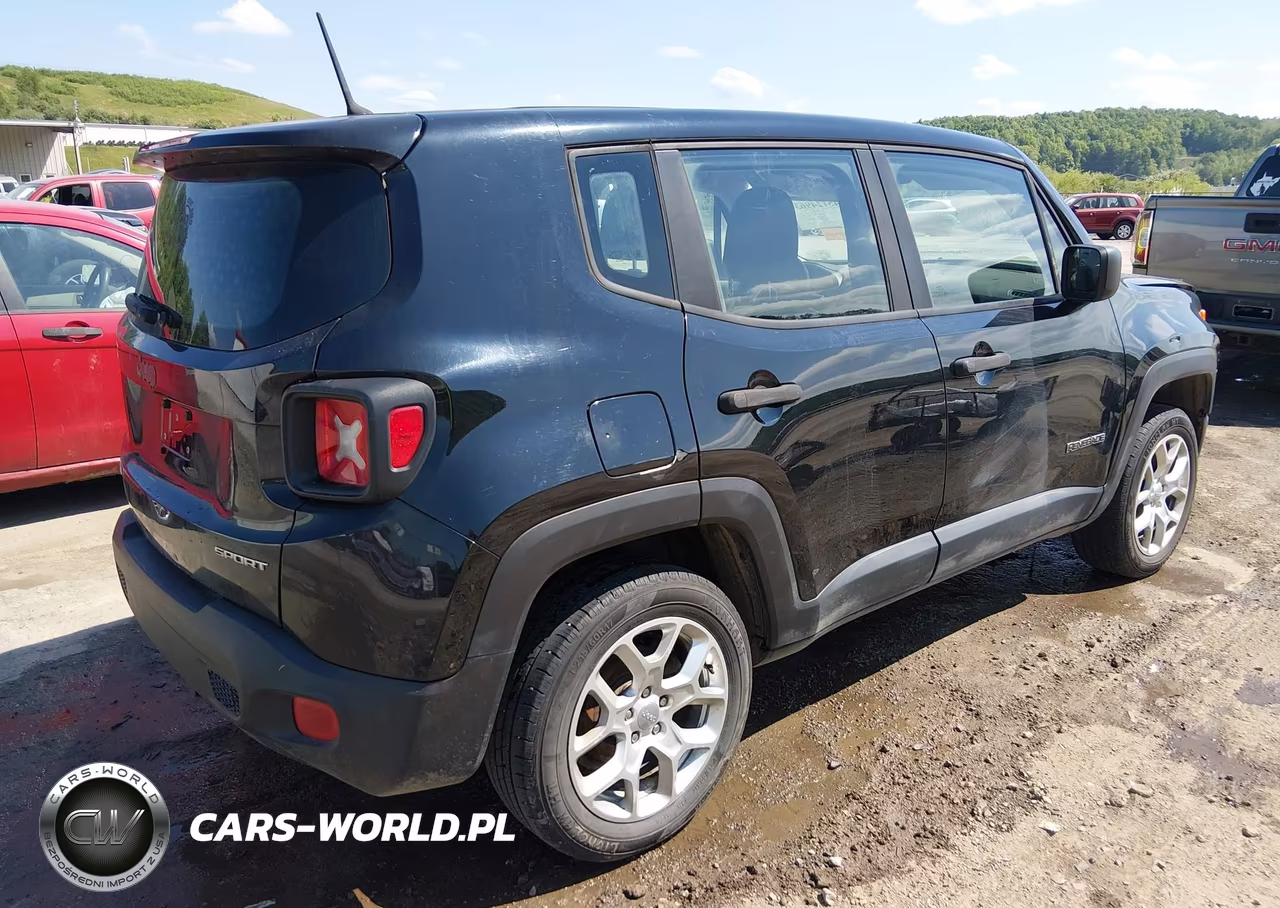 2017 Jeep Renegade Sport 4X4 VIN:ZACCJBAH1HPF65065 - 4