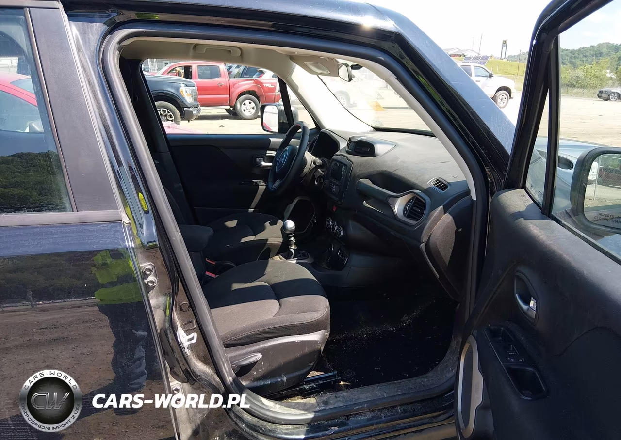 2017 Jeep Renegade Sport 4X4 VIN:ZACCJBAH1HPF65065 - 5