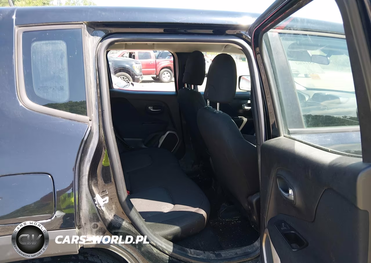 2017 Jeep Renegade Sport 4X4 VIN:ZACCJBAH1HPF65065 - 8