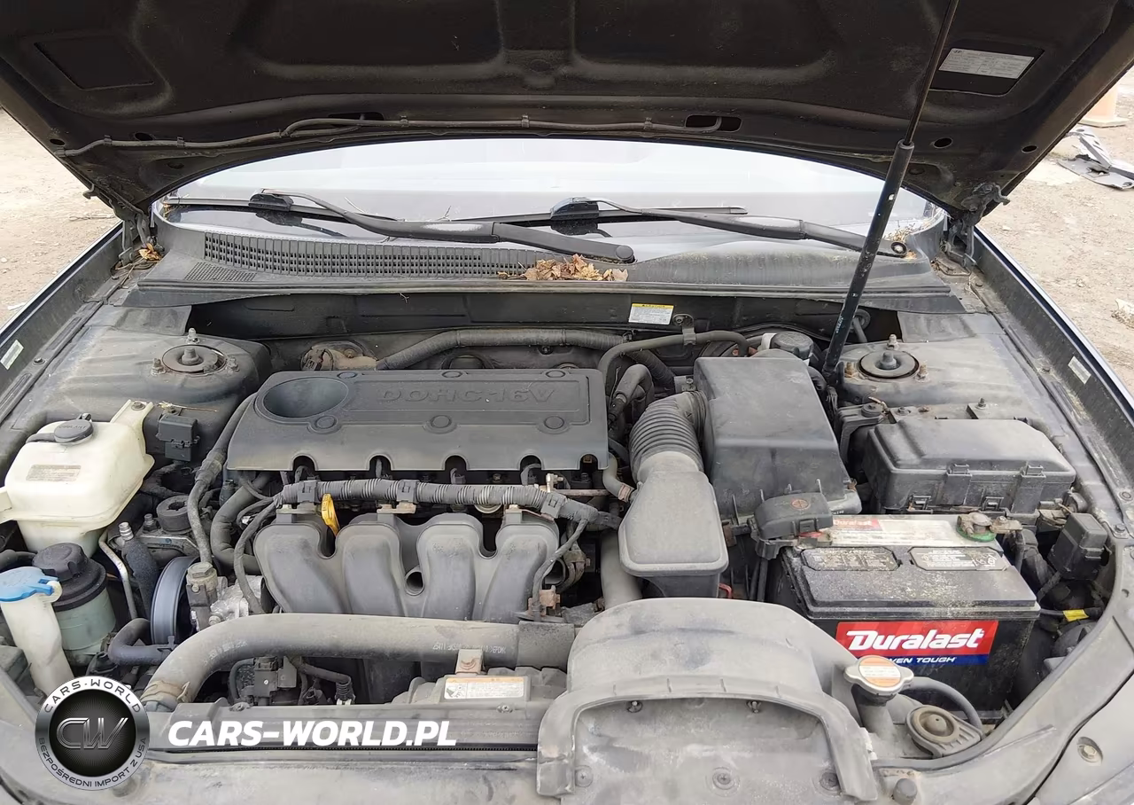 2009 Hyundai Sonata Gls VIN:5NPET46C79H487963 - 10