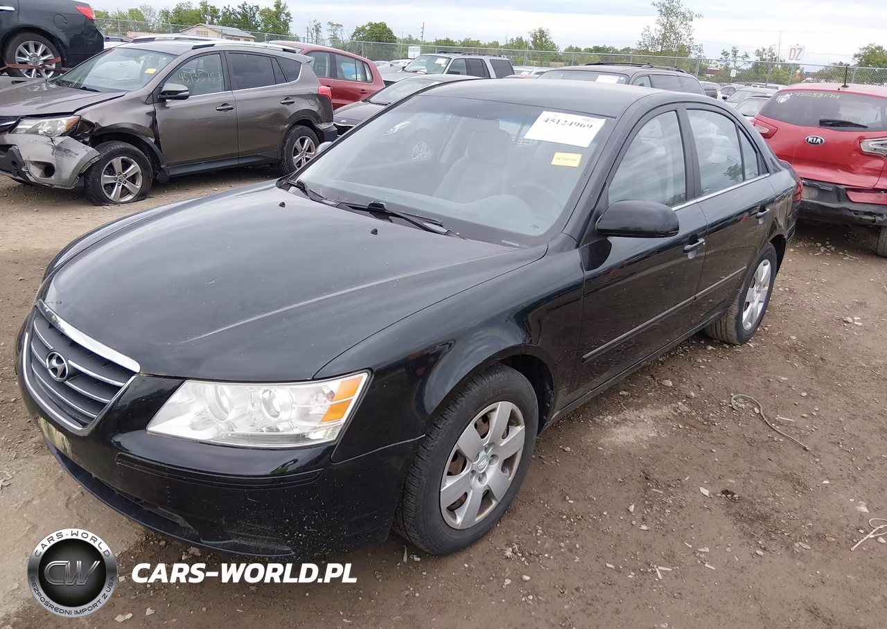 2009 Hyundai Sonata Gls VIN:5NPET46C79H487963 - 2