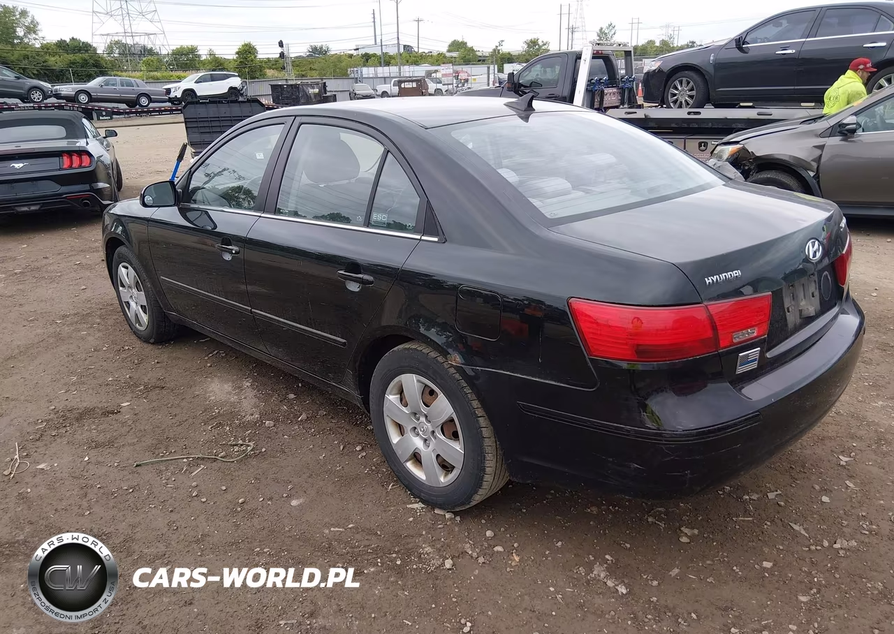 2009 Hyundai Sonata Gls VIN:5NPET46C79H487963 - 3