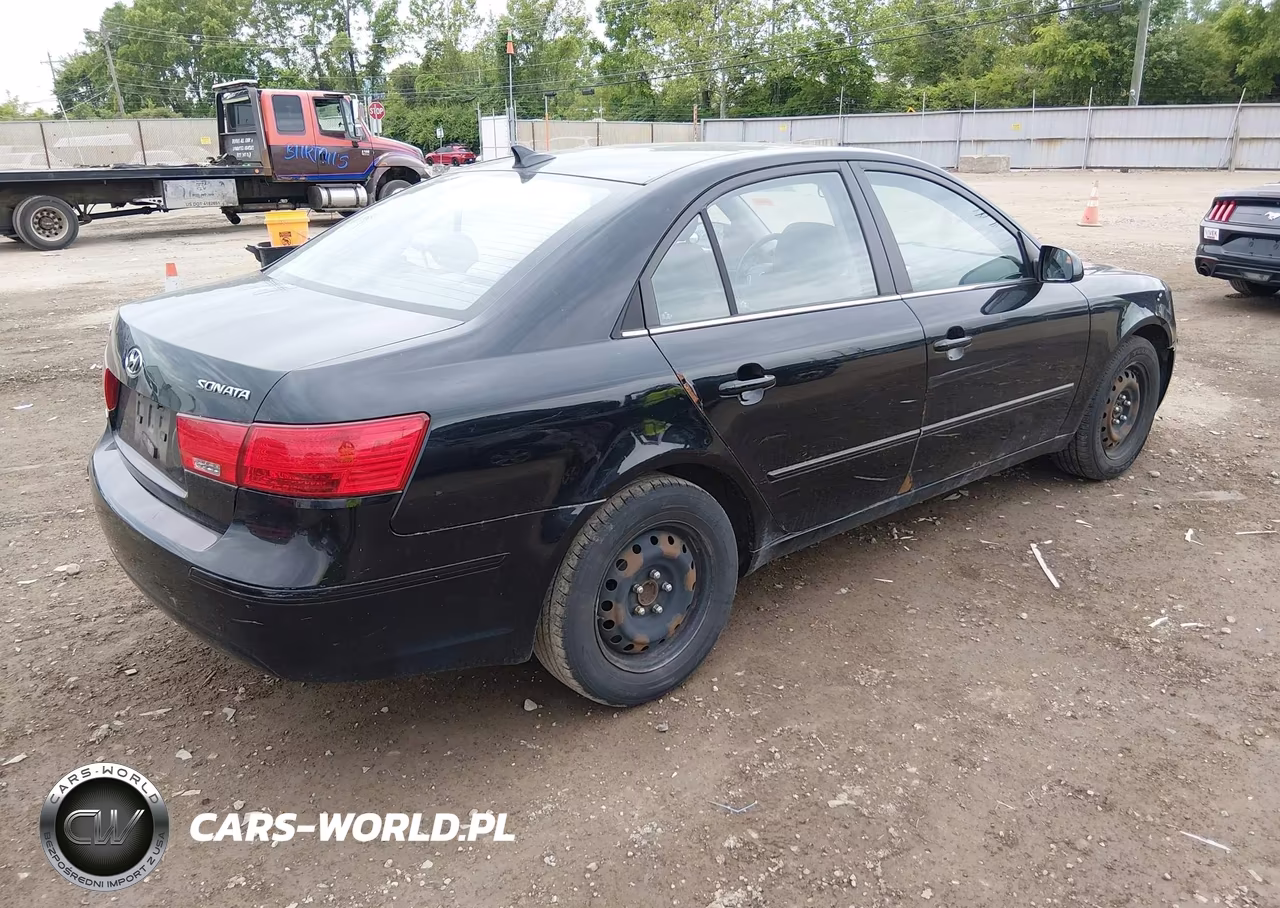 2009 Hyundai Sonata Gls VIN:5NPET46C79H487963 - 4