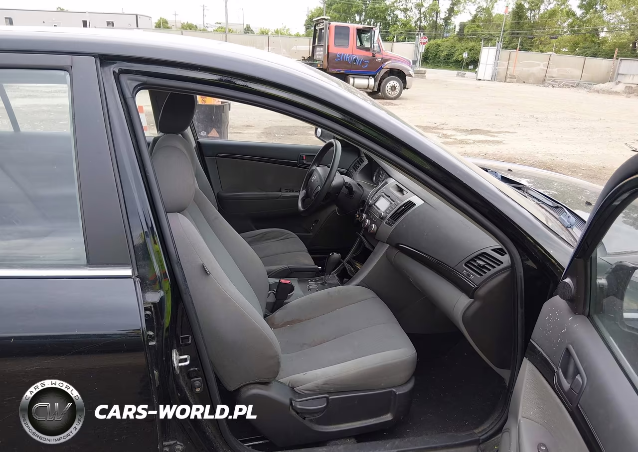 2009 Hyundai Sonata Gls VIN:5NPET46C79H487963 - 5