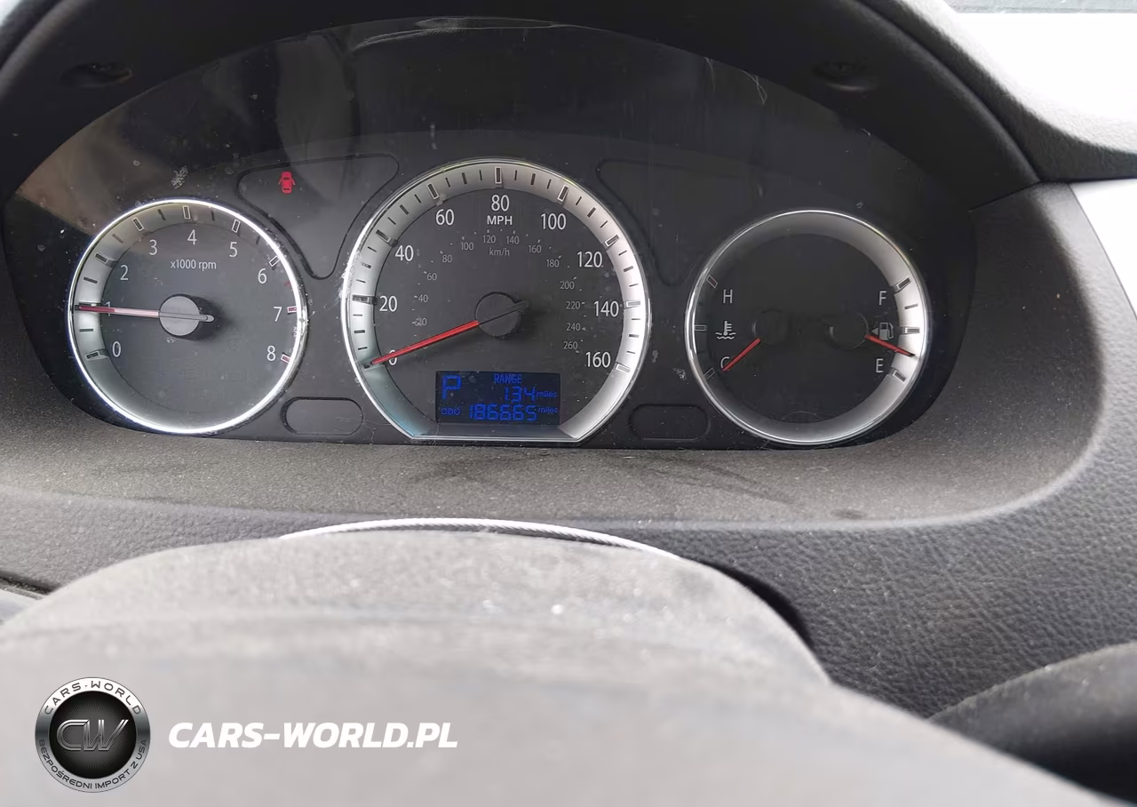 2009 Hyundai Sonata Gls VIN:5NPET46C79H487963 - 7