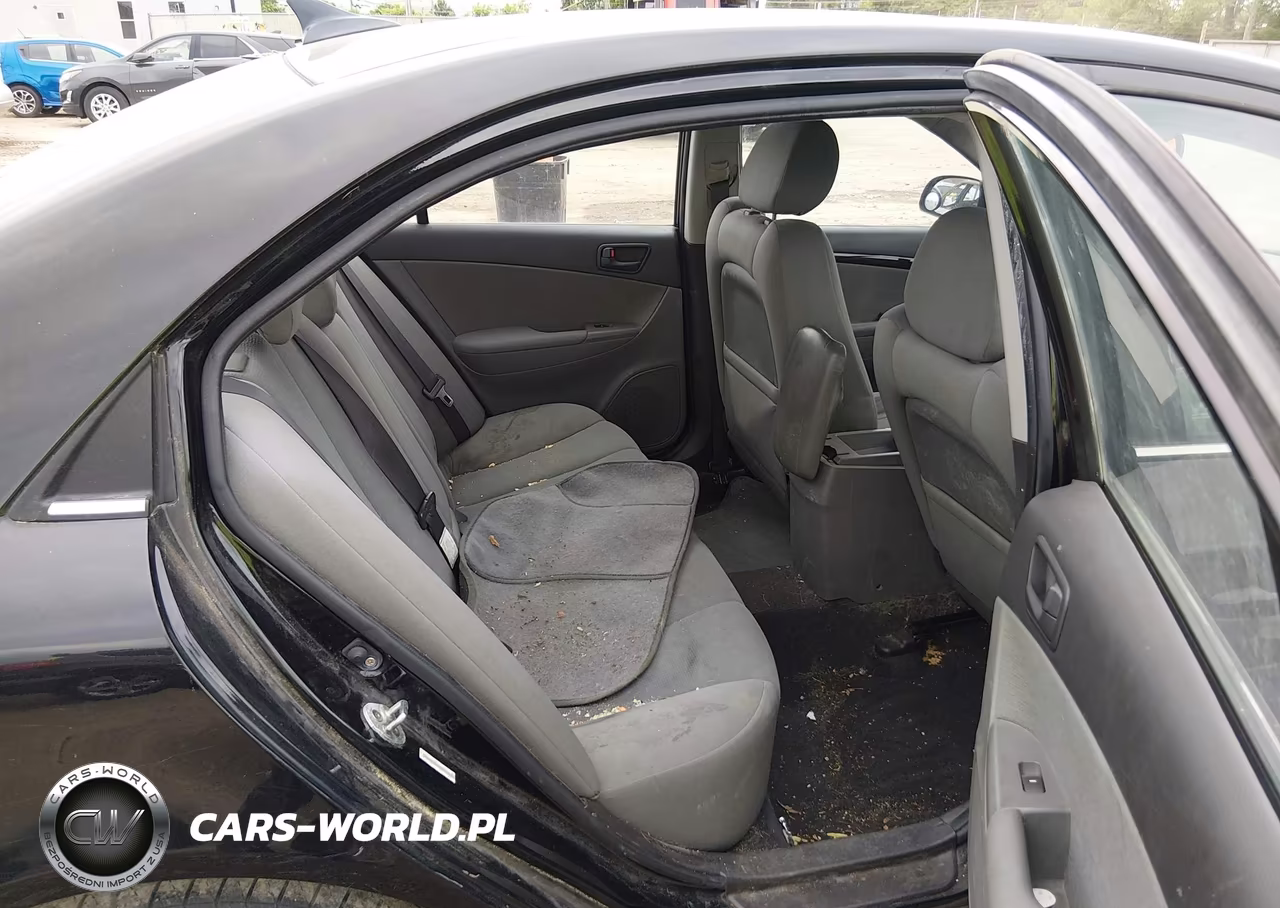 2009 Hyundai Sonata Gls VIN:5NPET46C79H487963 - 8