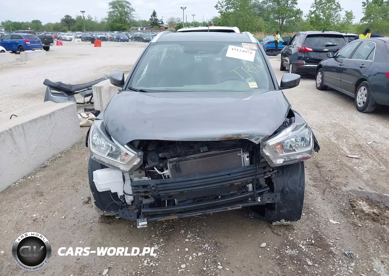 2019 Nissan Kicks Sv VIN:3N1CP5CU6KL563552 - 12