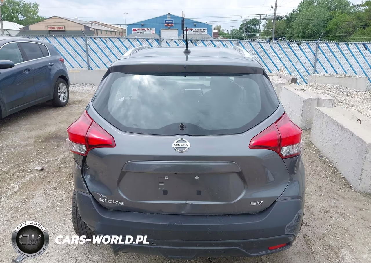 2019 Nissan Kicks Sv VIN:3N1CP5CU6KL563552 - 16
