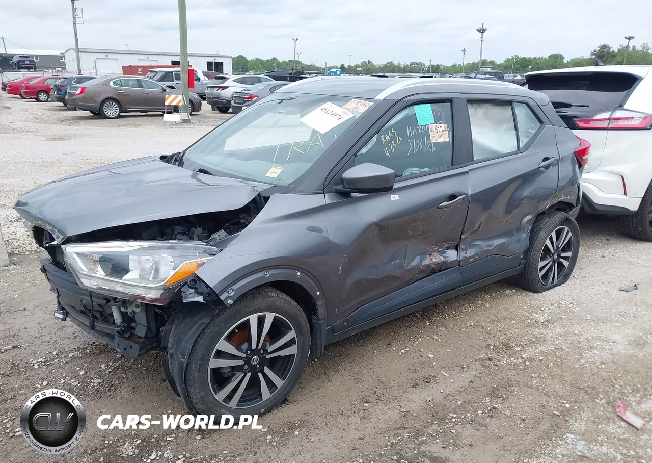 2019 Nissan Kicks Sv VIN:3N1CP5CU6KL563552 - 2
