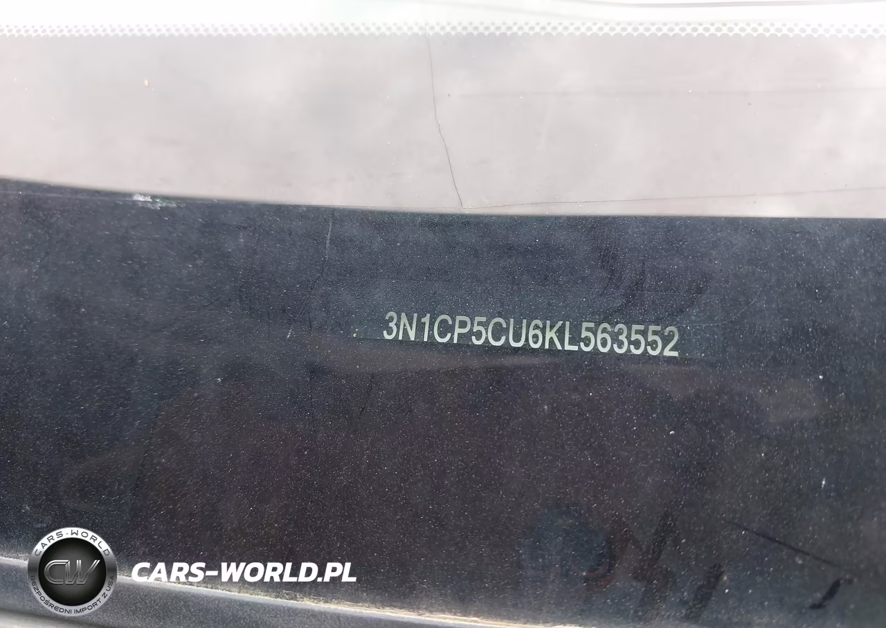 2019 Nissan Kicks Sv VIN:3N1CP5CU6KL563552 - 9