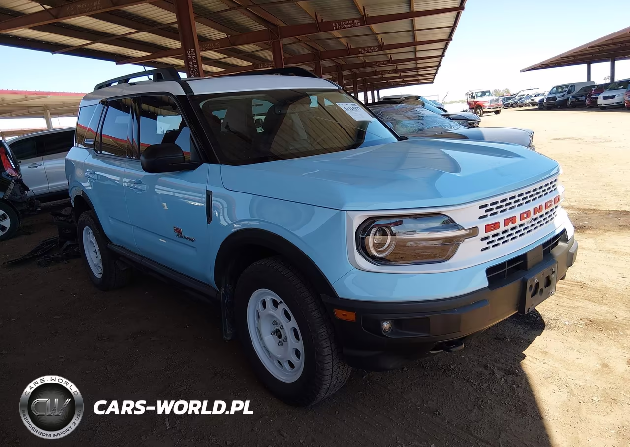 2023 Ford Bronco Sport Heritage Limited – zdjęcie 1 z 17