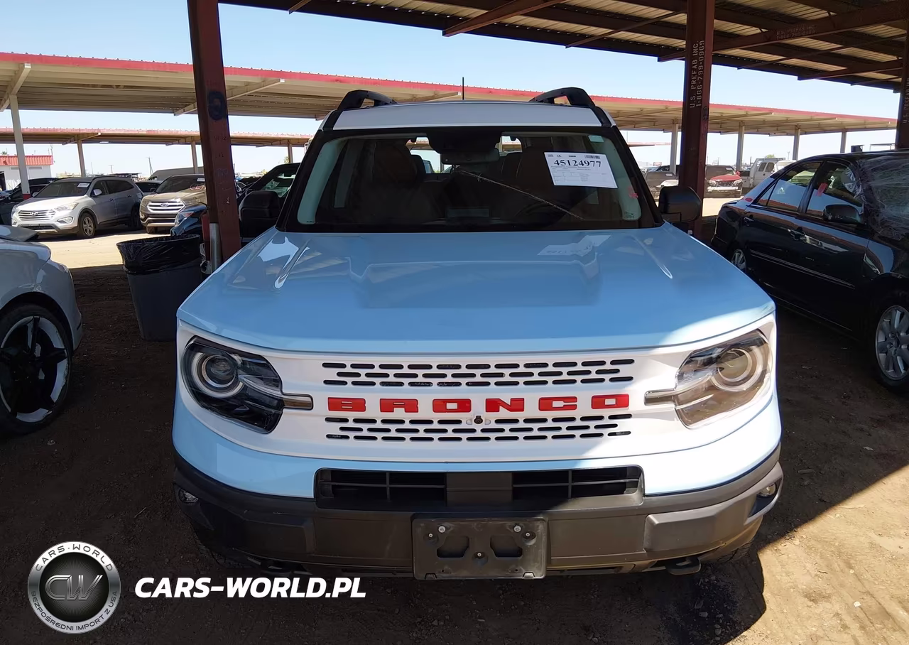 2023 Ford Bronco Sport Heritage Limited VIN:3FMCR9H94PRD19529 - 13