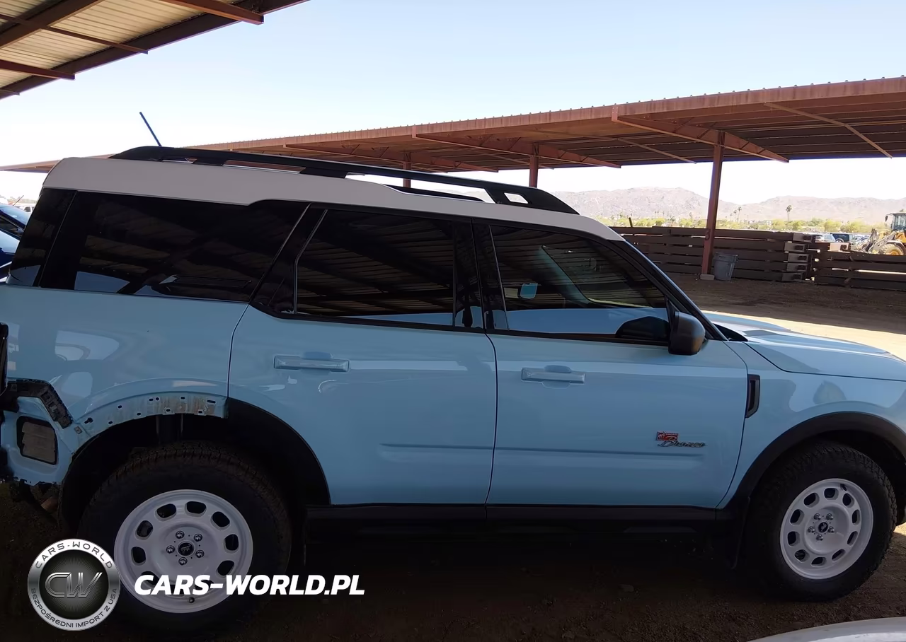 2023 Ford Bronco Sport Heritage Limited VIN:3FMCR9H94PRD19529 - 14