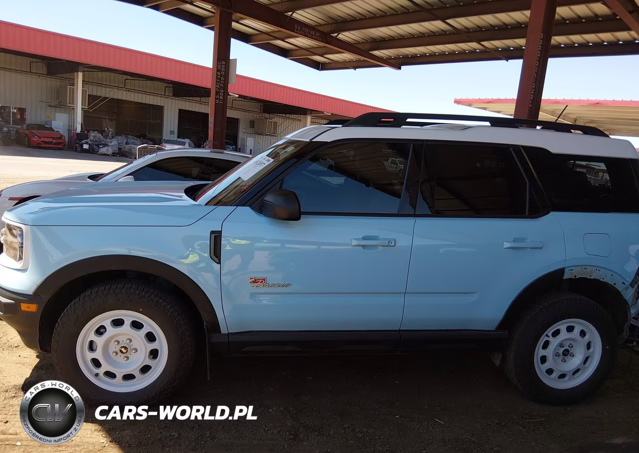 2023 Ford Bronco Sport Heritage Limited VIN:3FMCR9H94PRD19529 - 15