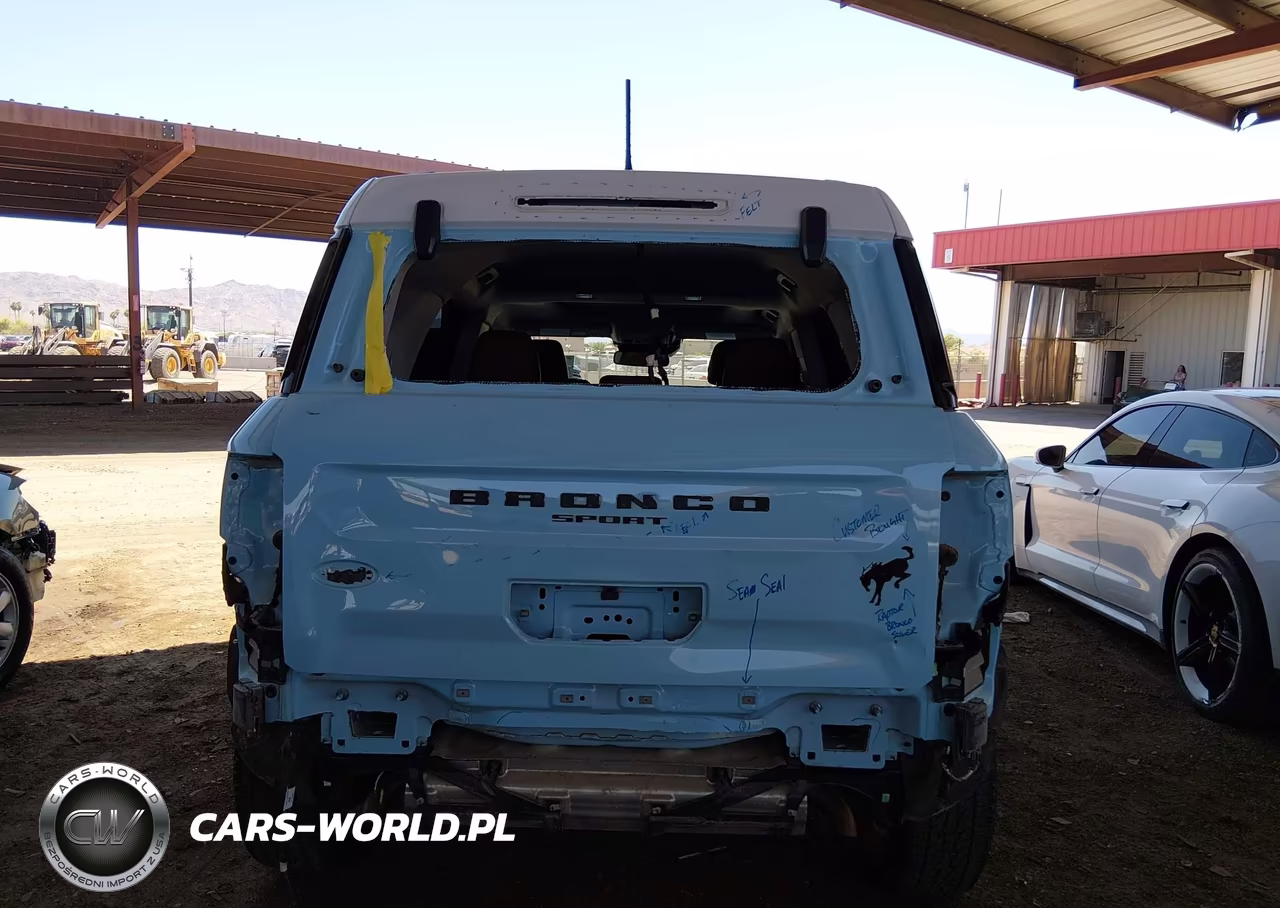 2023 Ford Bronco Sport Heritage Limited VIN:3FMCR9H94PRD19529 - 17