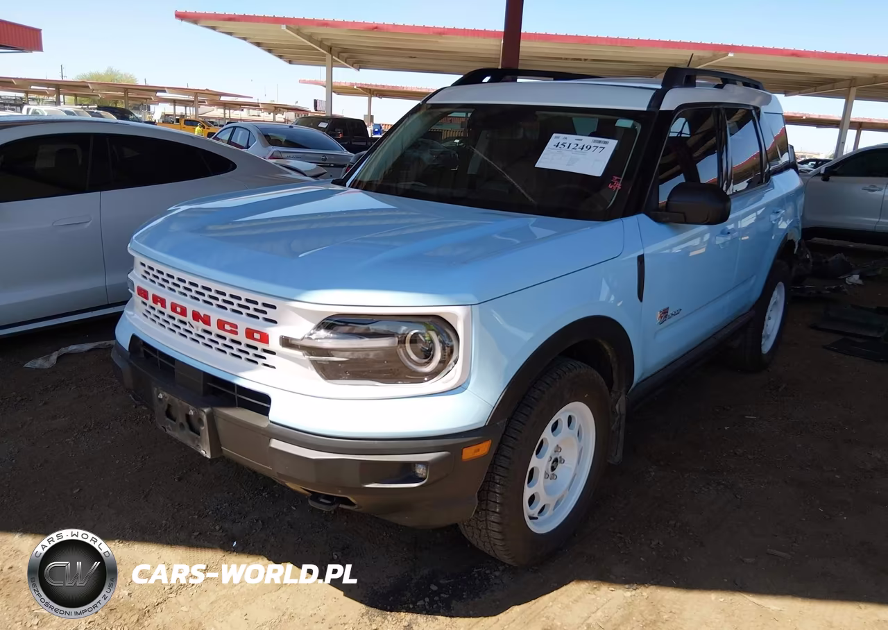 2023 Ford Bronco Sport Heritage Limited VIN:3FMCR9H94PRD19529 - 2