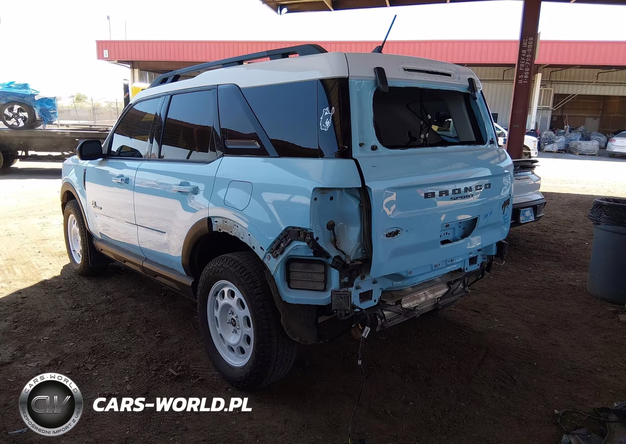 2023 Ford Bronco Sport Heritage Limited VIN:3FMCR9H94PRD19529 - 3