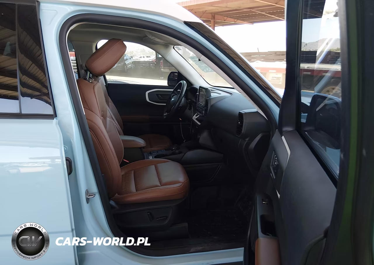 2023 Ford Bronco Sport Heritage Limited VIN:3FMCR9H94PRD19529 - 5