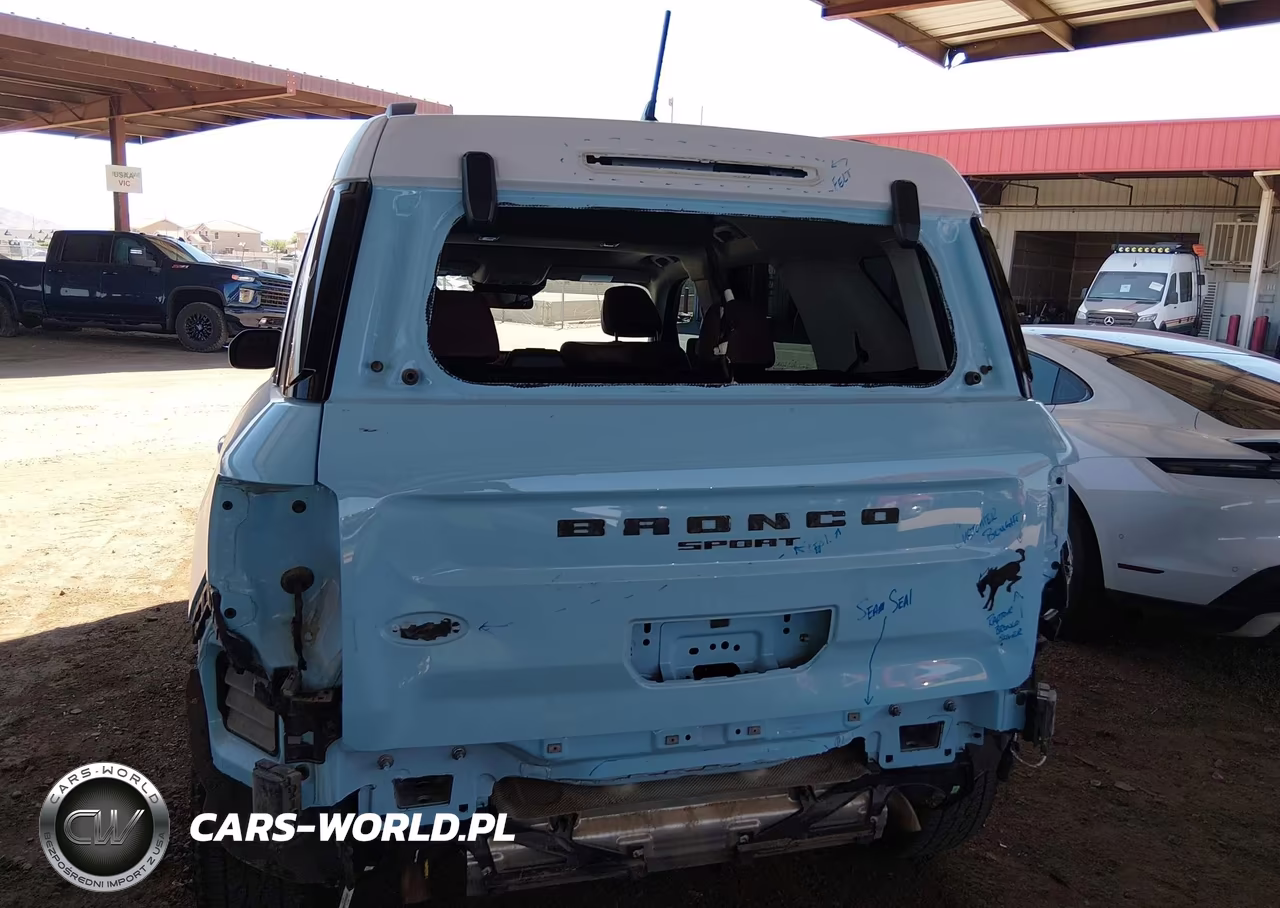 2023 Ford Bronco Sport Heritage Limited VIN:3FMCR9H94PRD19529 - 6