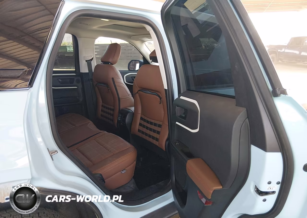 2023 Ford Bronco Sport Heritage Limited VIN:3FMCR9H94PRD19529 - 8