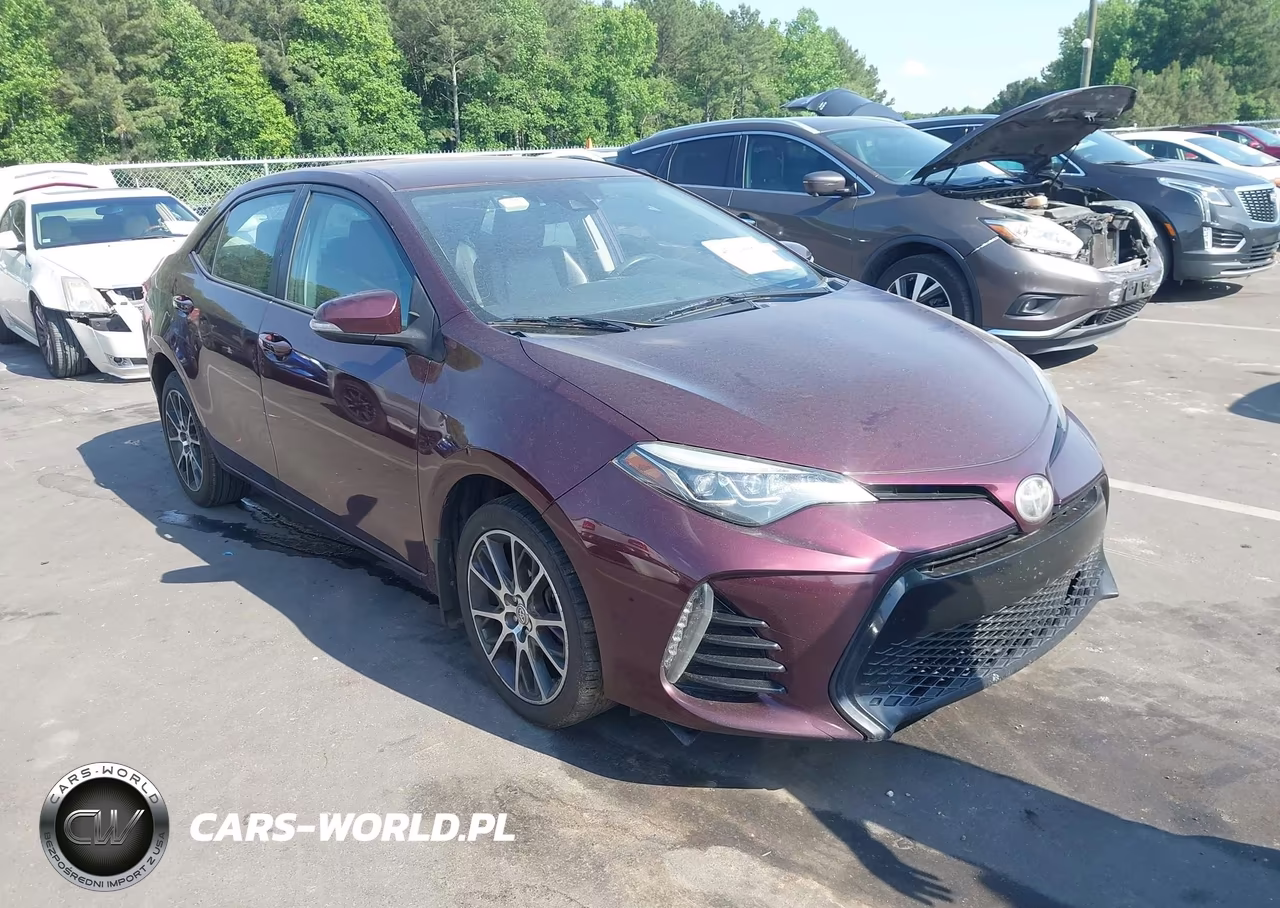 2017 Toyota Corolla Se Special Edition – zdjęcie 1 z 16