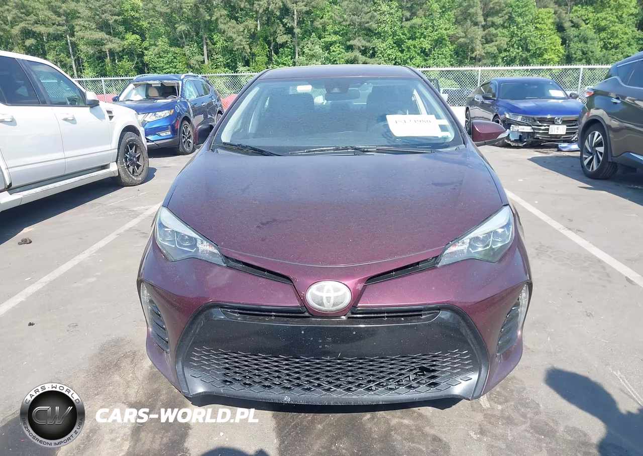 2017 Toyota Corolla Se Special Edition VIN:5YFBURHE0HP616896 - 12
